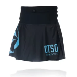 OTSO Women's skirt - Black & Turquoise