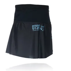 OTSO Women's skirt - Black & Turquoise