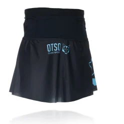 OTSO Women's skirt - Black & Turquoise