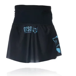 OTSO Women's skirt - Black & Turquoise