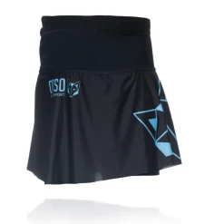 OTSO Women's skirt - Black & Turquoise