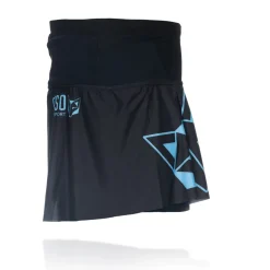 OTSO Women's skirt - Black & Turquoise