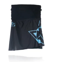 OTSO Women's skirt - Black & Turquoise