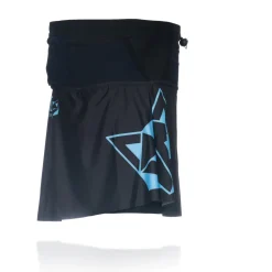 OTSO Women's skirt - Black & Turquoise