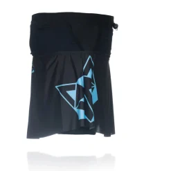 OTSO Women's skirt - Black & Turquoise