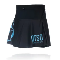 OTSO Women's skirt - Black & Turquoise