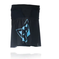 OTSO Women's skirt - Black & Turquoise