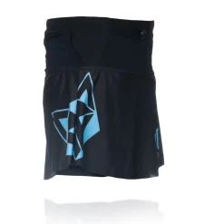 OTSO Women's skirt - Black & Turquoise