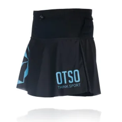 OTSO Women's skirt - Black & Turquoise