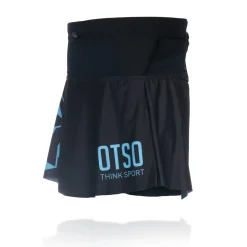 OTSO Women's skirt - Black & Turquoise