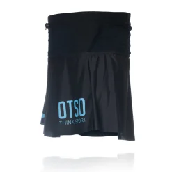 OTSO Women's skirt - Black & Turquoise