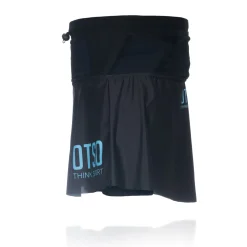 OTSO Women's skirt - Black & Turquoise