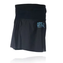 OTSO Women's skirt - Black & Turquoise