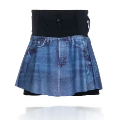 OTSO Women's Skirt - Blue Jeans