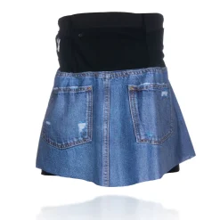OTSO Women's Skirt - Blue Jeans
