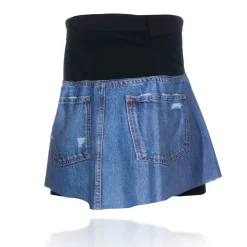 OTSO Women's Skirt - Blue Jeans