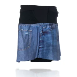OTSO Women's Skirt - Blue Jeans