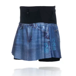 OTSO Women's Skirt - Blue Jeans