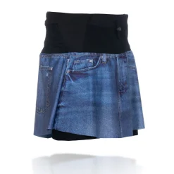 OTSO Women's Skirt - Blue Jeans