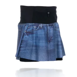 OTSO Women's Skirt - Blue Jeans