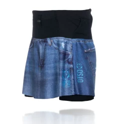 OTSO Women's Skirt - Blue Jeans