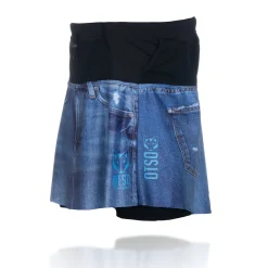 OTSO Women's Skirt - Blue Jeans