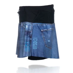 OTSO Women's Skirt - Blue Jeans
