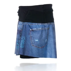 OTSO Women's Skirt - Blue Jeans