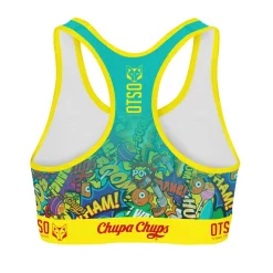 OTSO Women's Sports Top Chupa Chups Comic