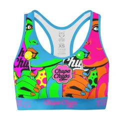 OTSO Women's Sports Top Chupa Chups Warhool