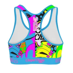 OTSO Women's Sports Top Chupa Chups Warhool