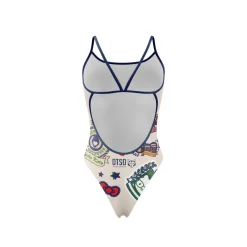 Women OTSO Women's Swimsuit Almond Blossom -