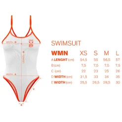 Women OTSO Women's Swimsuit Almond Blossom -