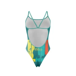 Women OTSO Women's Swimsuit Almond Blossom -
