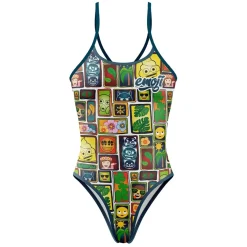 Women OTSO Women's Swimsuit Almond Blossom -