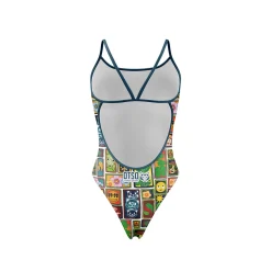 Women OTSO Women's Swimsuit Almond Blossom -