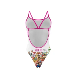 Women OTSO Women's Swimsuit Almond Blossom -