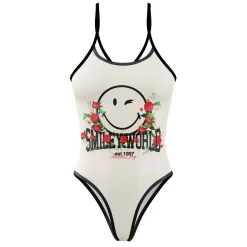 Women OTSO Women's Swimsuit Almond Blossom -