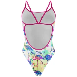 Women OTSO Women's Swimsuit Almond Blossom -