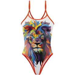 Women OTSO Women's swimsuit - Be A Lion