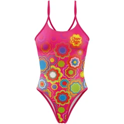 Women OTSO Women's Swimsuit Chupa Chups Floral Pink -
