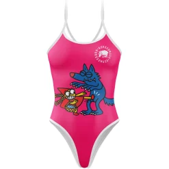 Women OTSO Women's swimsuit - Kukuxumusu F*ck You!
