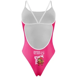 Women OTSO Women's swimsuit - Kukuxumusu F*ck You!