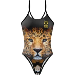 Women OTSO Women's Swimsuit Leopard -