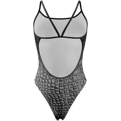 Women OTSO Women's Swimsuit Leopard -