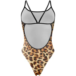 Women OTSO Women's Swimsuit Leopard -