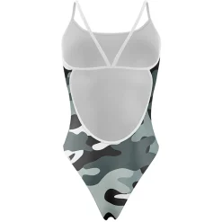 Women OTSO Women's Swimsuit Pink Camo -