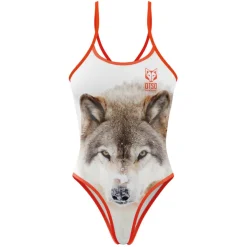 Women OTSO Women's Swimsuit Wolf -