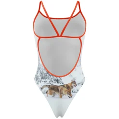 Women OTSO Women's Swimsuit Wolf -