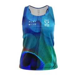 Women OTSO Women's Tank Padel Top - Blue Birds